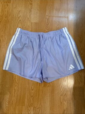 adidas 3 inch swim trunks